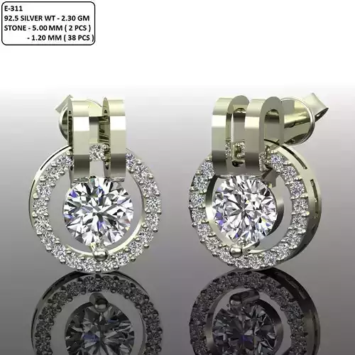 Women Diamond Earrings