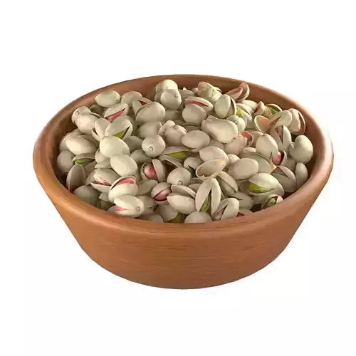 Pistachio  Shell Bowl  