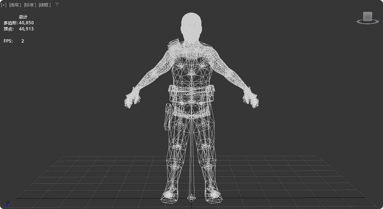 Jon Bernthal Realistic Punisher Highly Detailed marvel  3D model_14