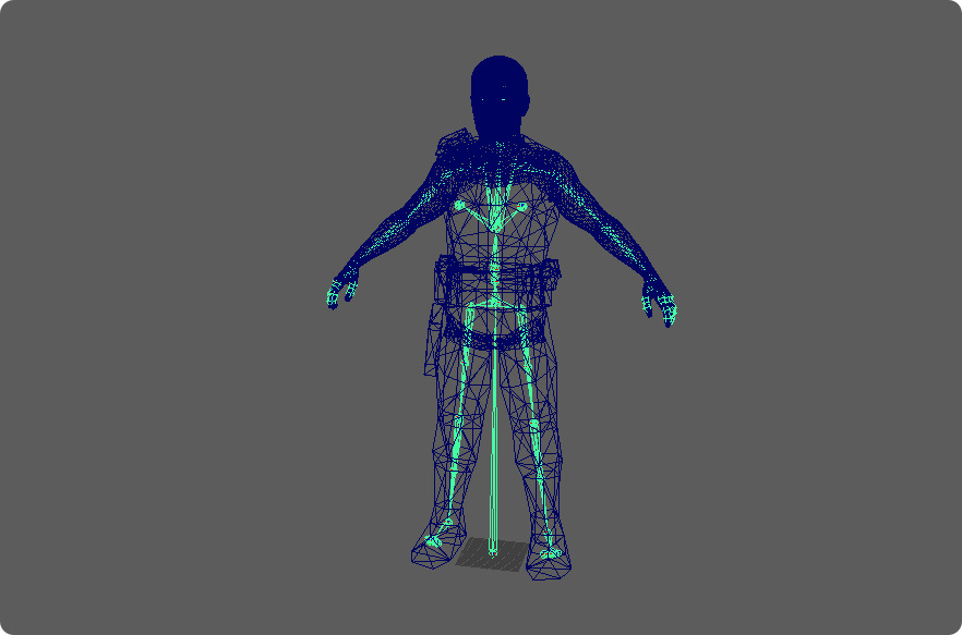 Jon Bernthal Realistic Punisher Highly Detailed marvel  3D model_13