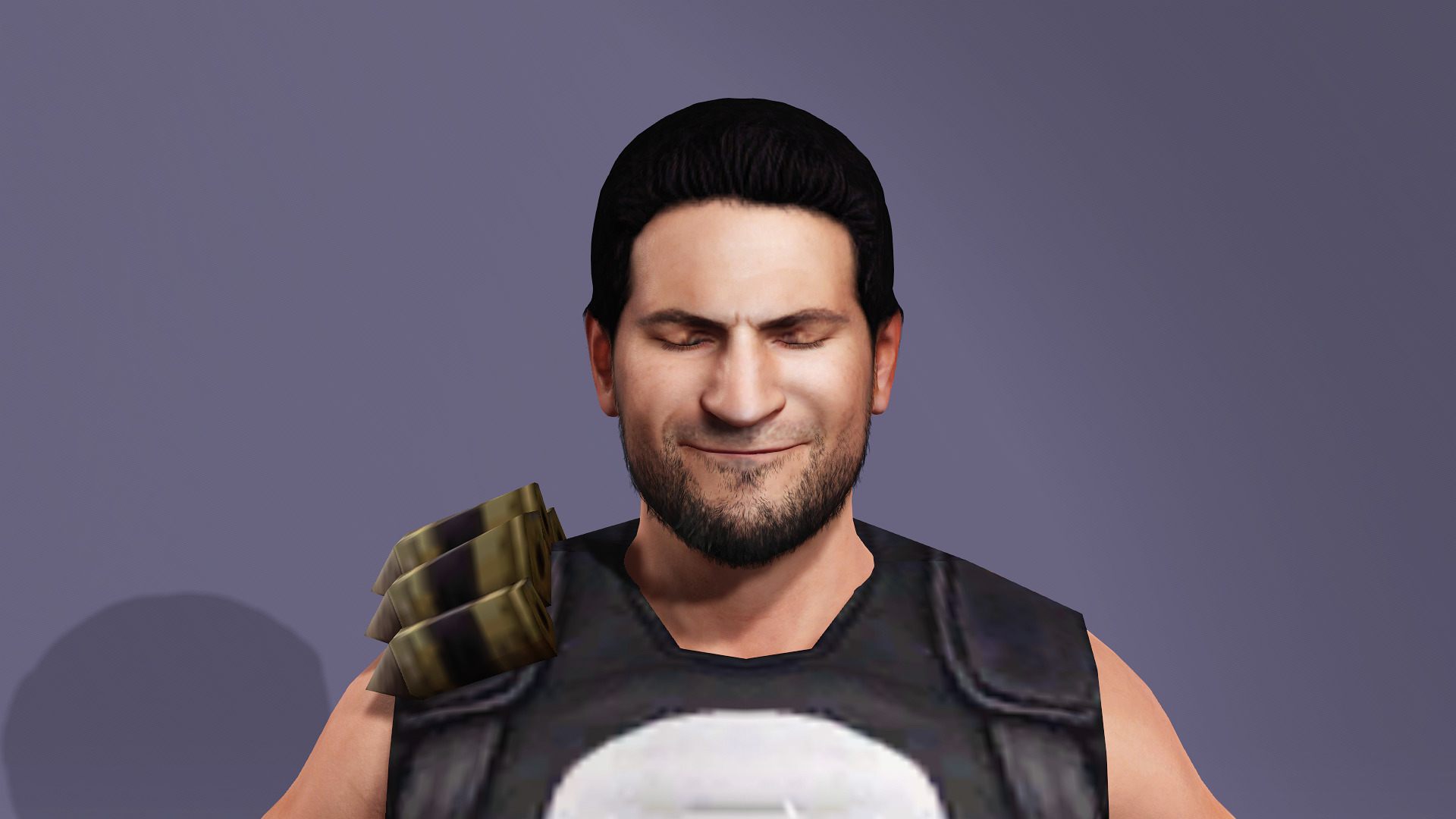 Jon Bernthal Realistic Punisher Highly Detailed marvel  3D model_5