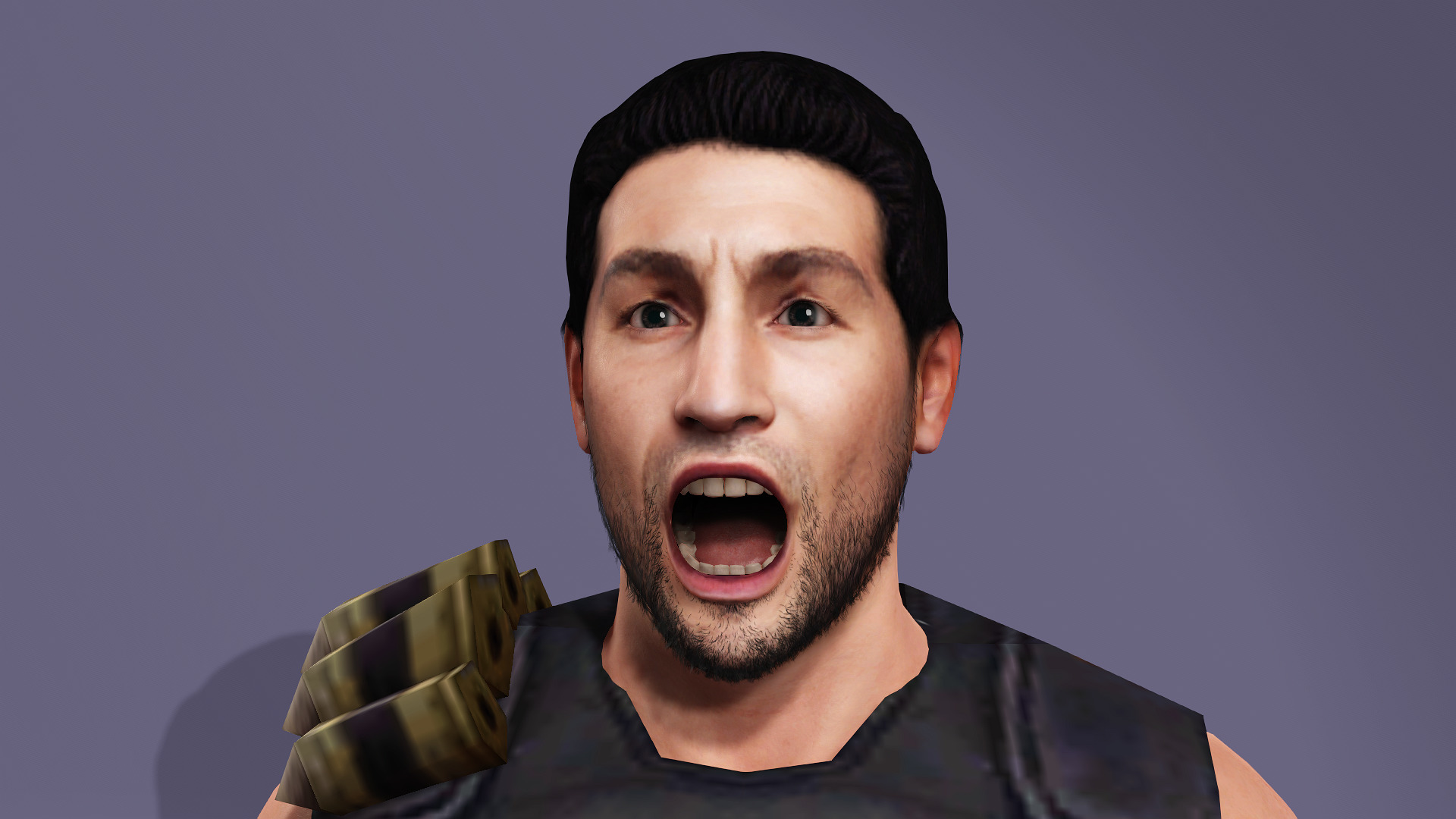 Jon Bernthal Realistic Punisher Highly Detailed marvel  3D model_6