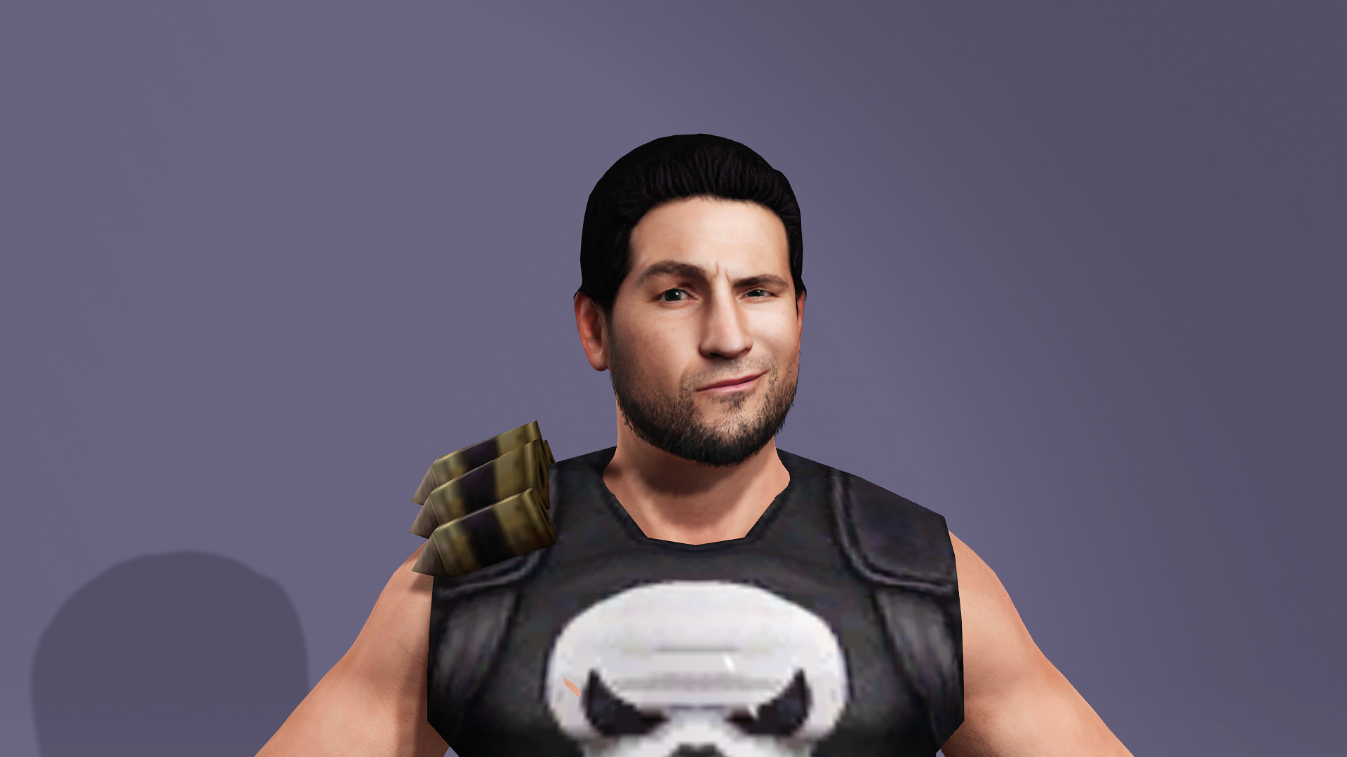 Jon Bernthal Realistic Punisher Highly Detailed marvel  3D model_8