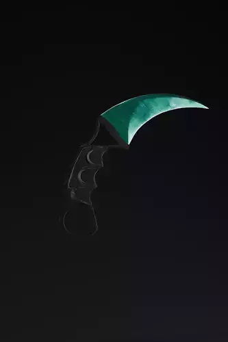 Karambit Emerald