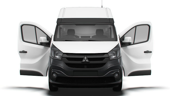 Mitsubishi Express L1H2 HQInterior 2022 3D model