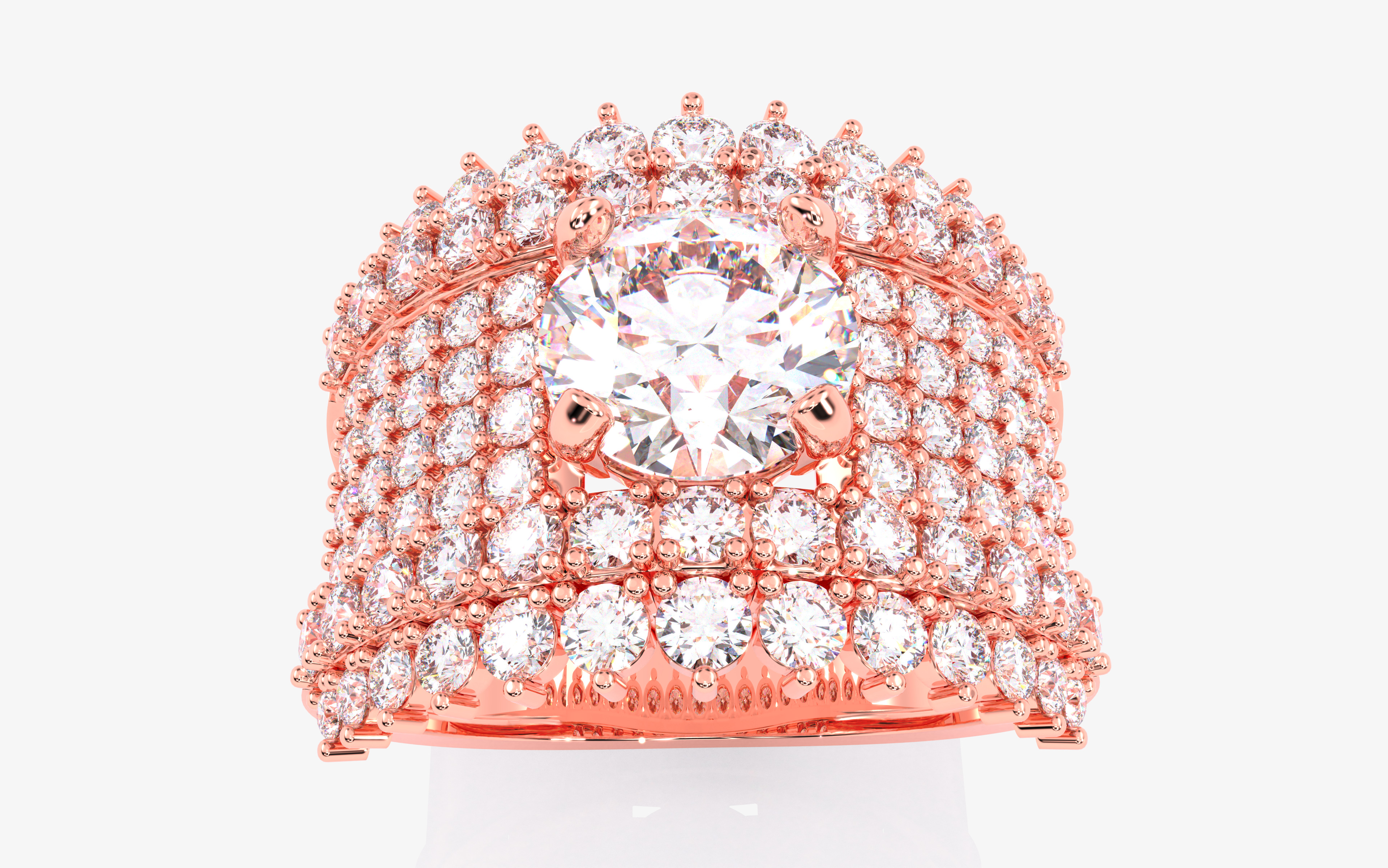 109 Mens Ring 3dm stl renders details  3D Model Collection_18