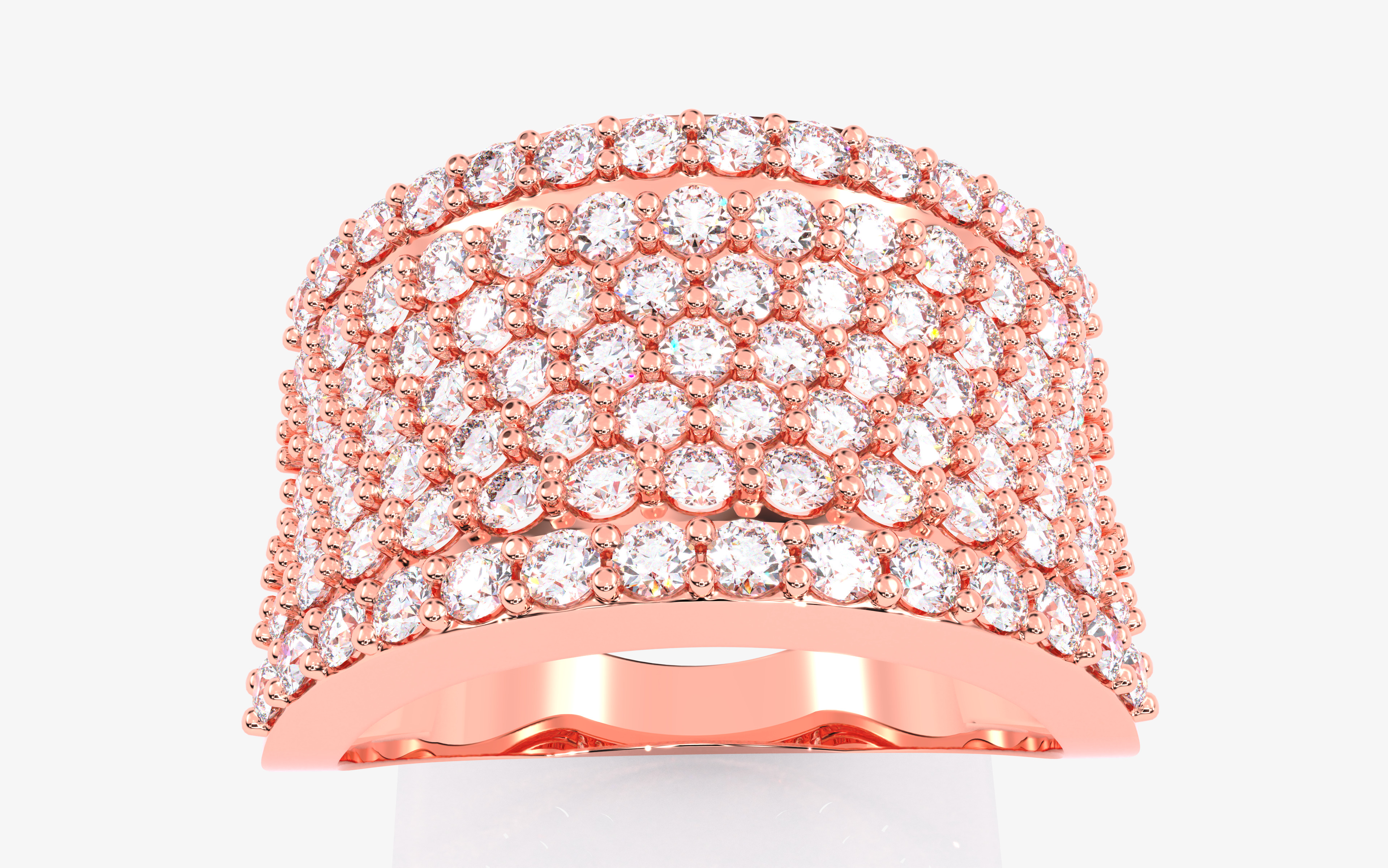 109 Mens Ring 3dm stl renders details  3D Model Collection_40