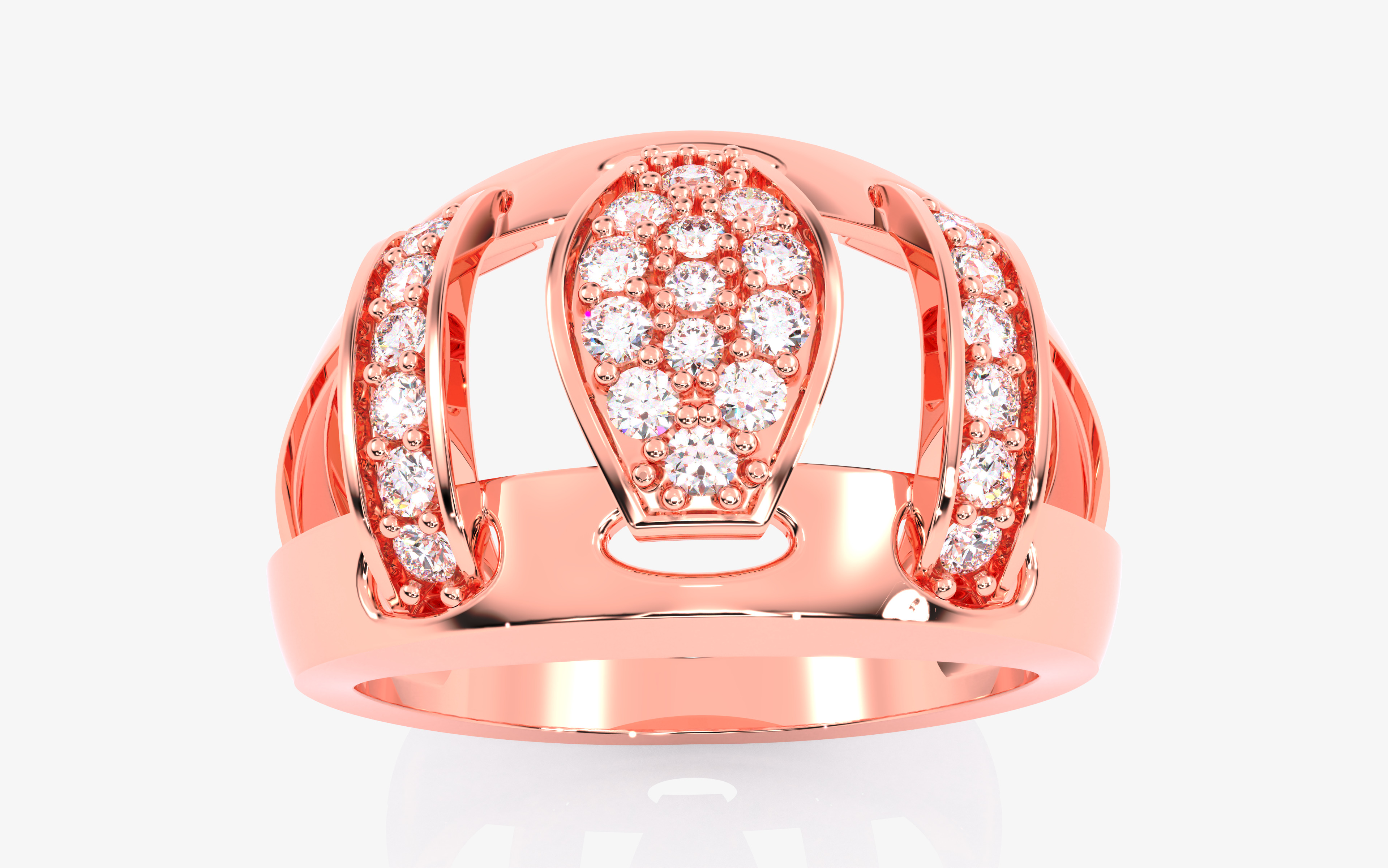 109 Mens Ring 3dm stl renders details  3D Model Collection_78