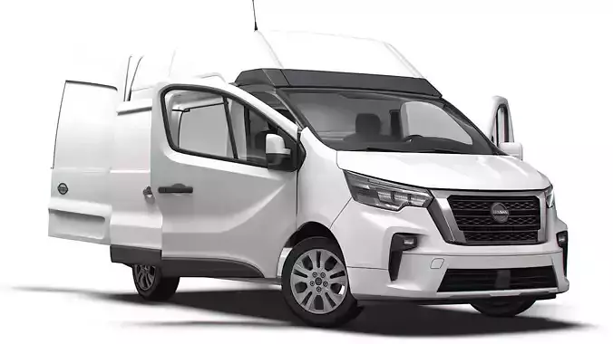 Nissan Primastar Van L1H2 HQInterior 2026