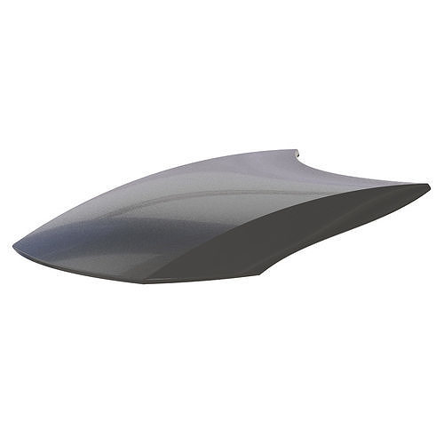 Exquisite Car Bonnet 3D print model