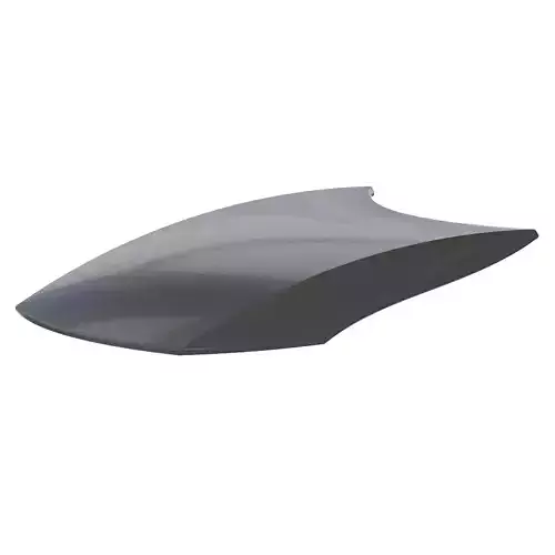 Exquisite Car Bonnet 3D print model