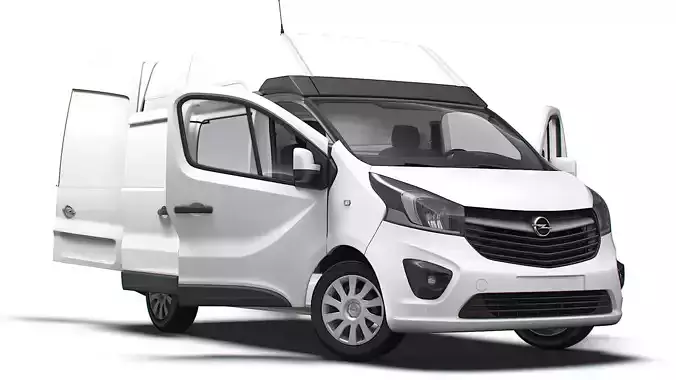 Opel Vivaro Van L1H2 HQInterior 2019