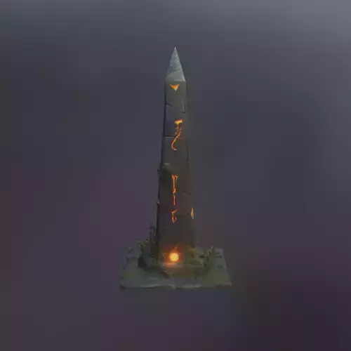 Stylized Game Asset - Totem