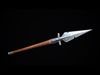 Stylized Medieval Spear Low-poly 3D model_1