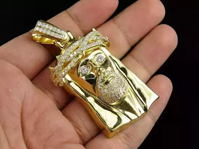 Jesus Pendant 