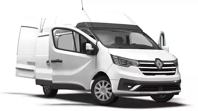 Renault Trafic Van L1H2 HQInterior 2024