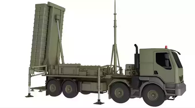 SAMP-T Air Defense Missile System 