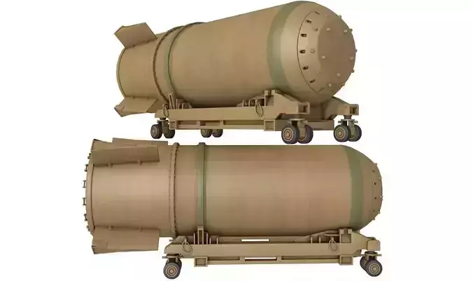 B41 Nuclear Bomb