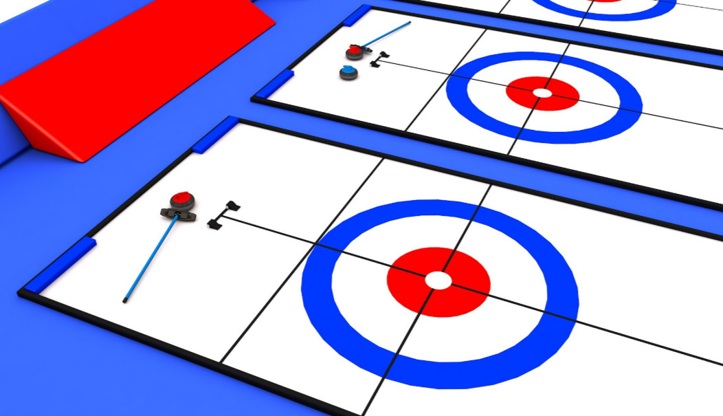 Arena Curling Championships 3D model_4
