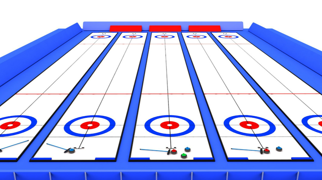 Arena Curling Championships 3D model_3