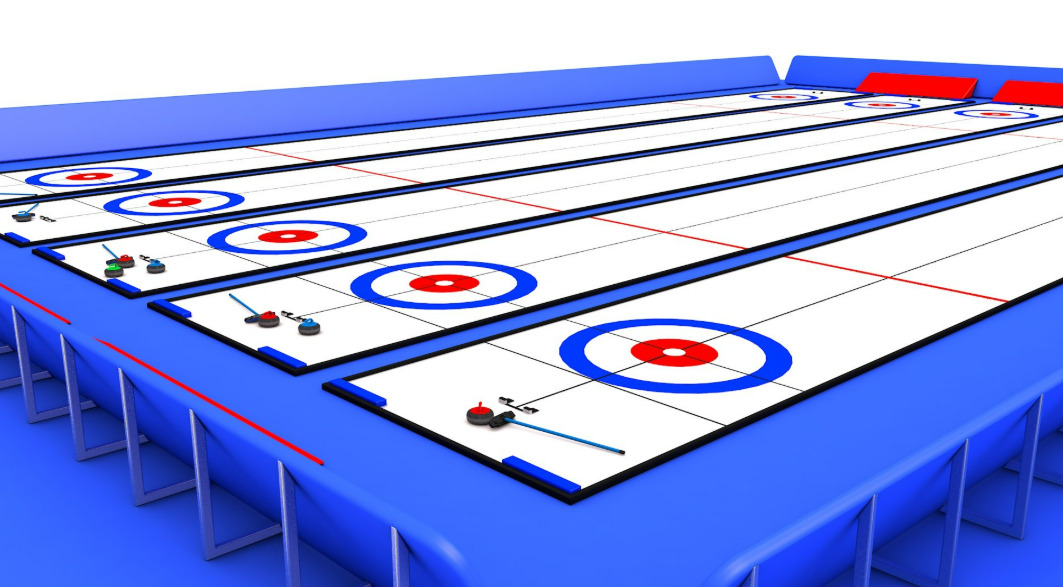 Arena Curling Championships 3D model_6