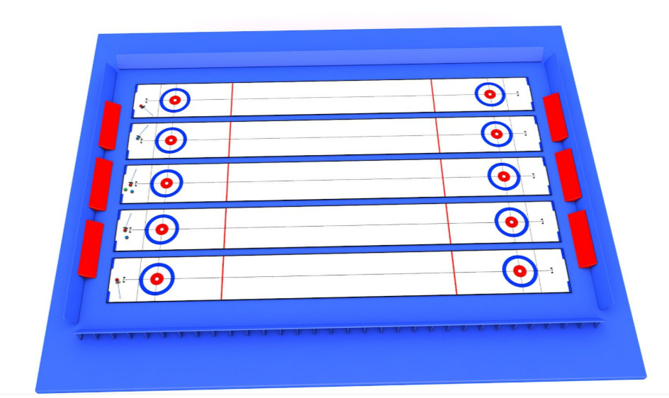 Arena Curling Championships 3D model_5