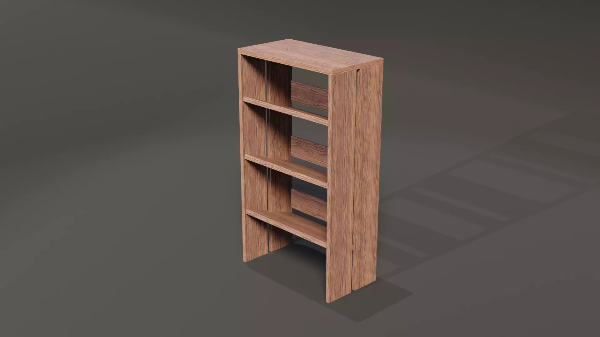 DIY shoe rack Free low-poly 3D model