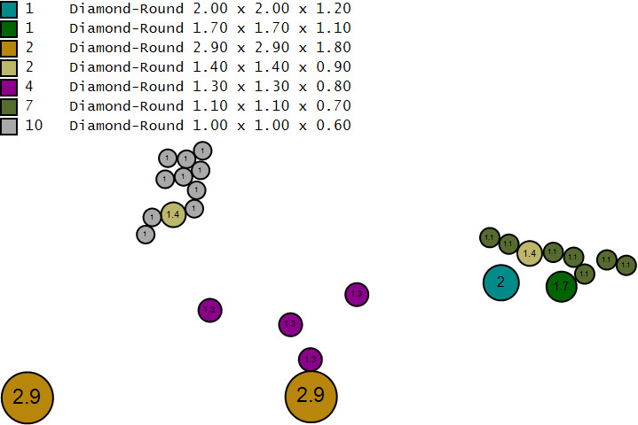 gold animal pendant 3D printable model  3D print model_5