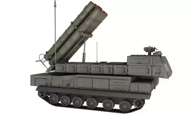 Buk M3 SA-17 missile systems