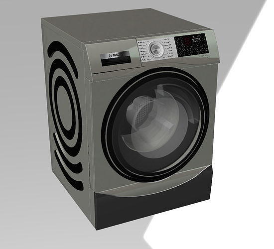Laundry 3D print model