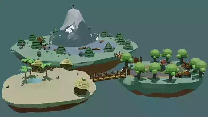 Biome Game Map