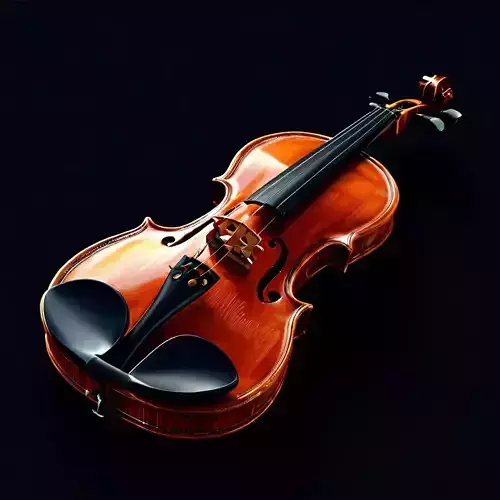 Realistic Violin 3D Model Low-poly 3D model Realistic Violin 3D Model Low-poly 3D model