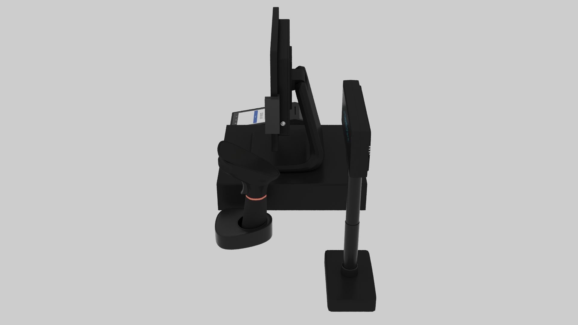 Payment Terminal 3D model_10