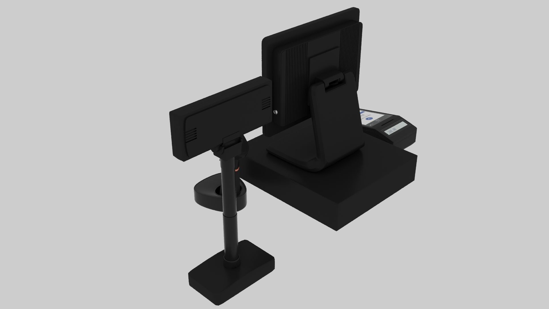 Payment Terminal 3D model_8