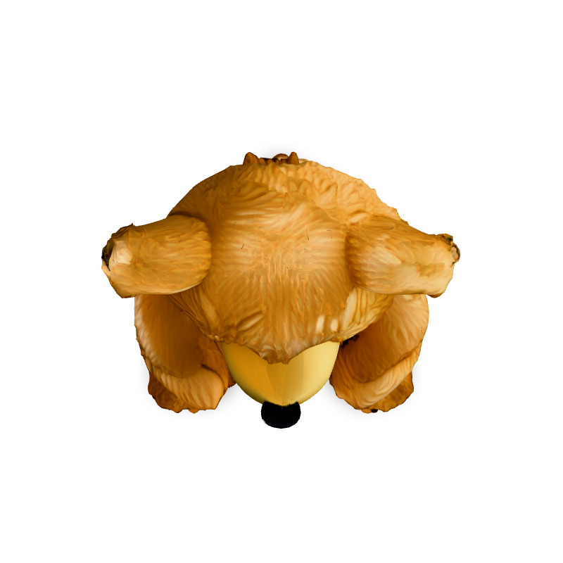 Adorable Teddy Bear 3D Model Low-poly 3D model_7