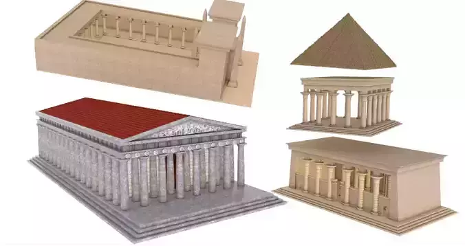 Ancient Monuments Collection 1
