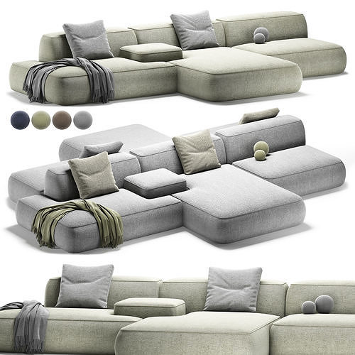 Aima Sofa 3D model