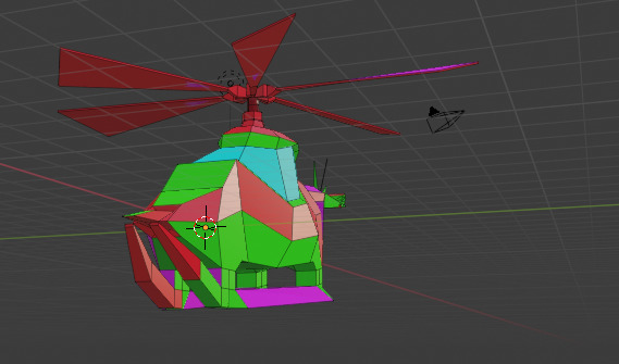 HElicoptero 3D model_2