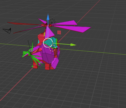 HElicoptero 3D model_1
