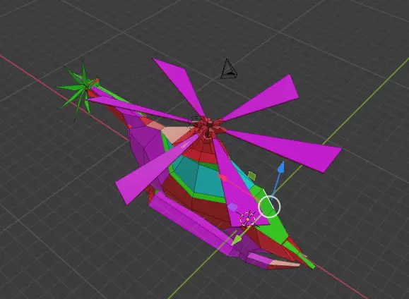 HElicoptero 3D model_0