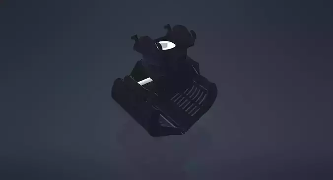 Sorting grab scale model