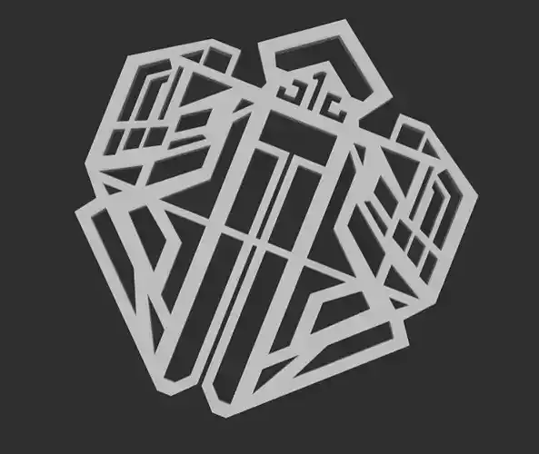 Clair Obscur Expedition 33 - Lune necklace