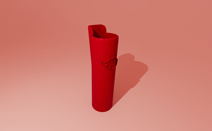 Clipper case Naruto  3D print model