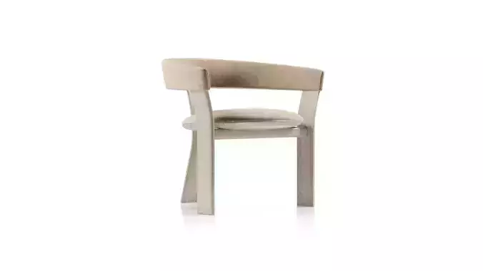 Noce chair 3D model