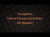 C4D Maya Style Navigation for Blender  3D model_1