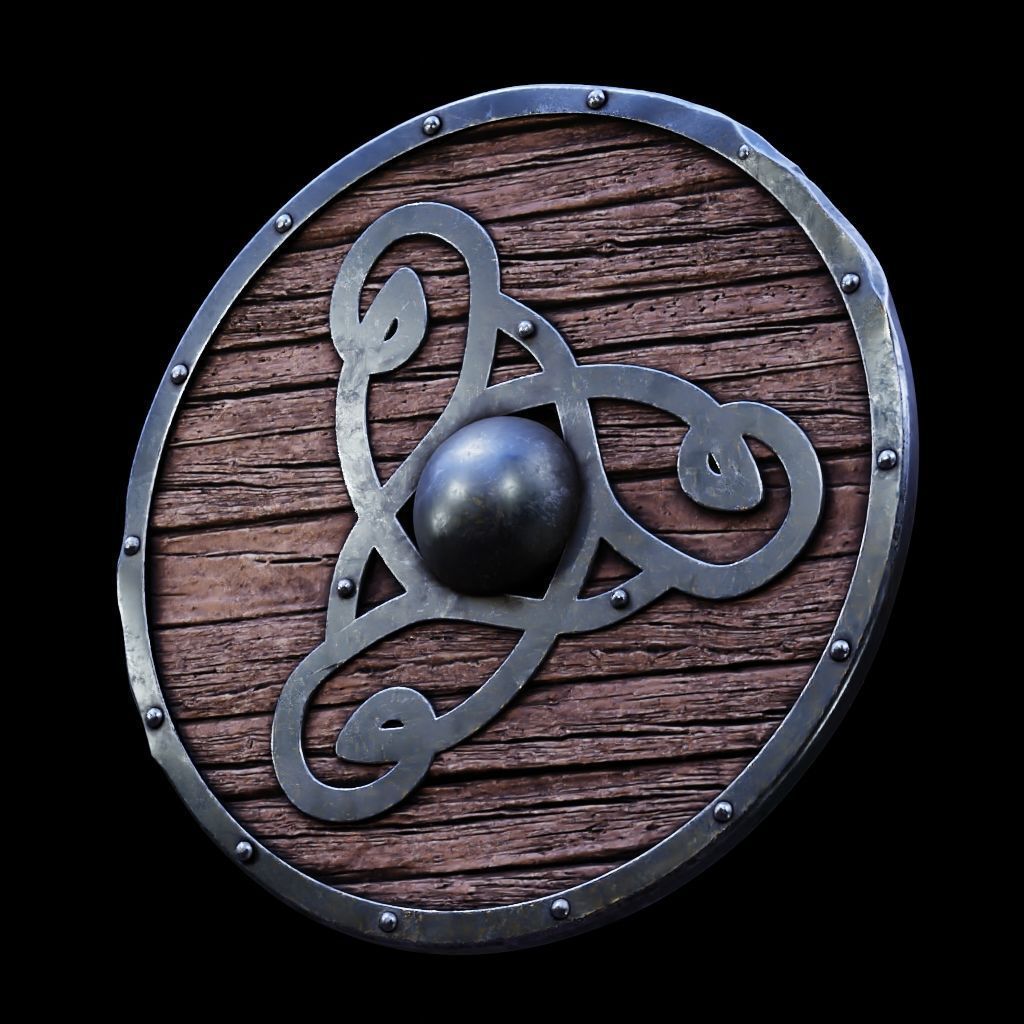 WYLDER SHIELD COSPLAY ELDEN Ring Nightreign STL Print Fan Art 3D print model_13