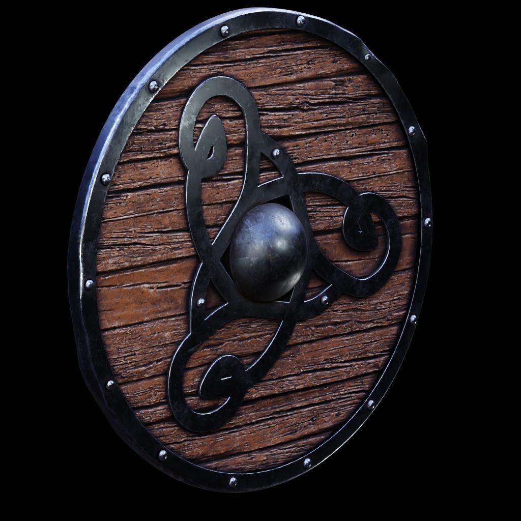 WYLDER SHIELD COSPLAY ELDEN Ring Nightreign STL Print Fan Art 3D print model_7