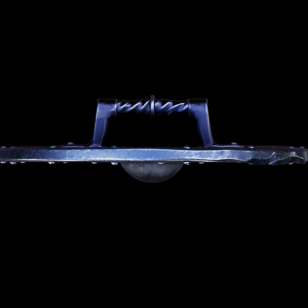 WYLDER SHIELD COSPLAY ELDEN Ring Nightreign STL Print Fan Art 3D print model_8