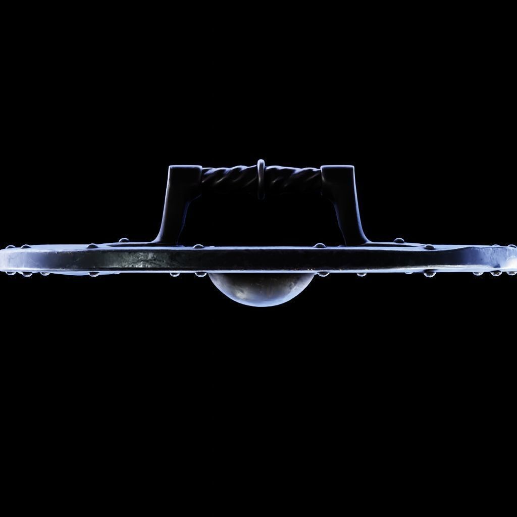 WYLDER SHIELD COSPLAY ELDEN Ring Nightreign STL Print Fan Art 3D print model_9