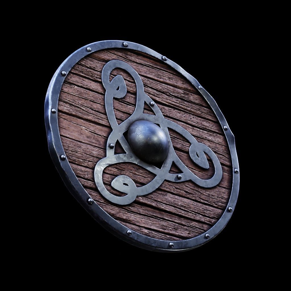 WYLDER SHIELD COSPLAY ELDEN Ring Nightreign STL Print Fan Art 3D print model_10